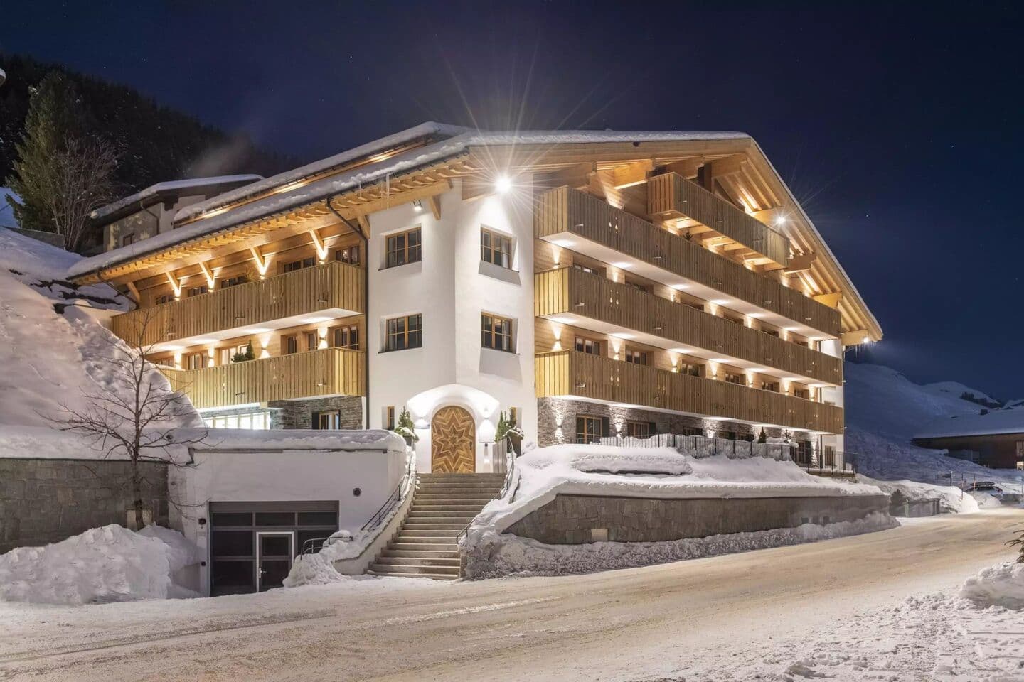 4-bedroom apartment in Lech