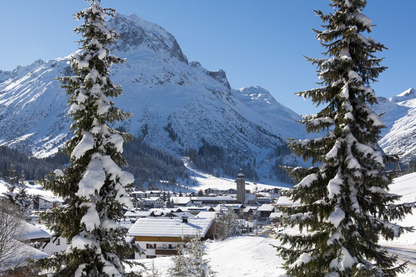 4-bedroom apartment in Lech