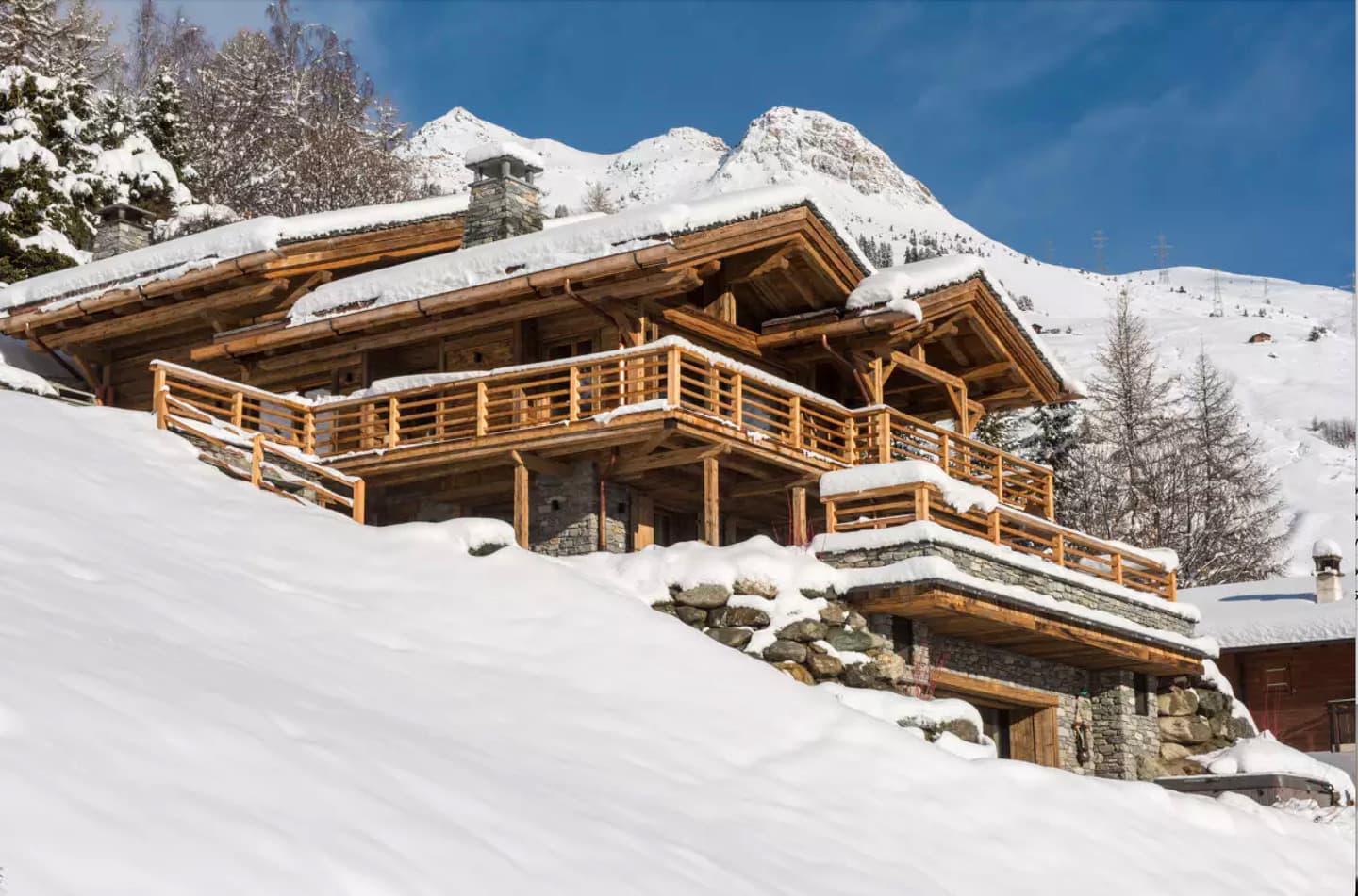 3-bedroom apartment in Verbier