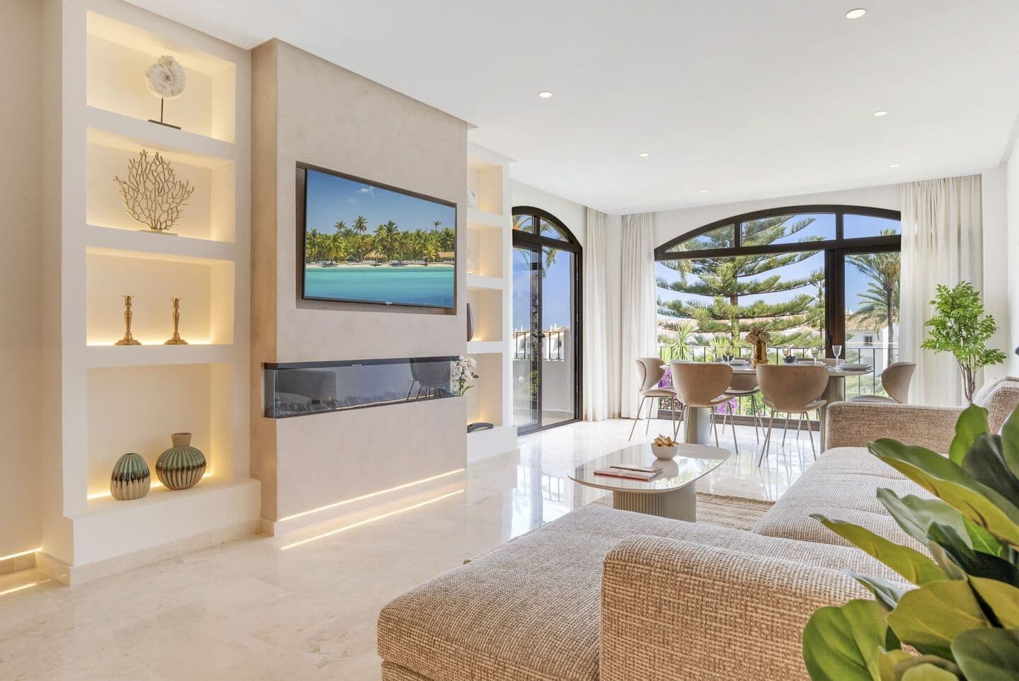 3-bedroom apartment in Nueva Andalucia photo 1