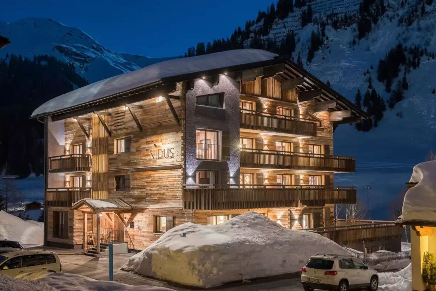 5-bedroom penthouse in Lech