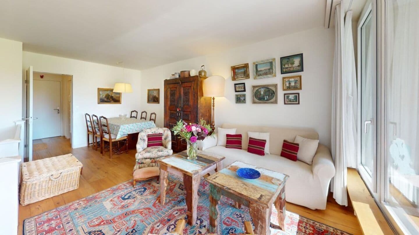 2-bedroom apartment in St. Moritz