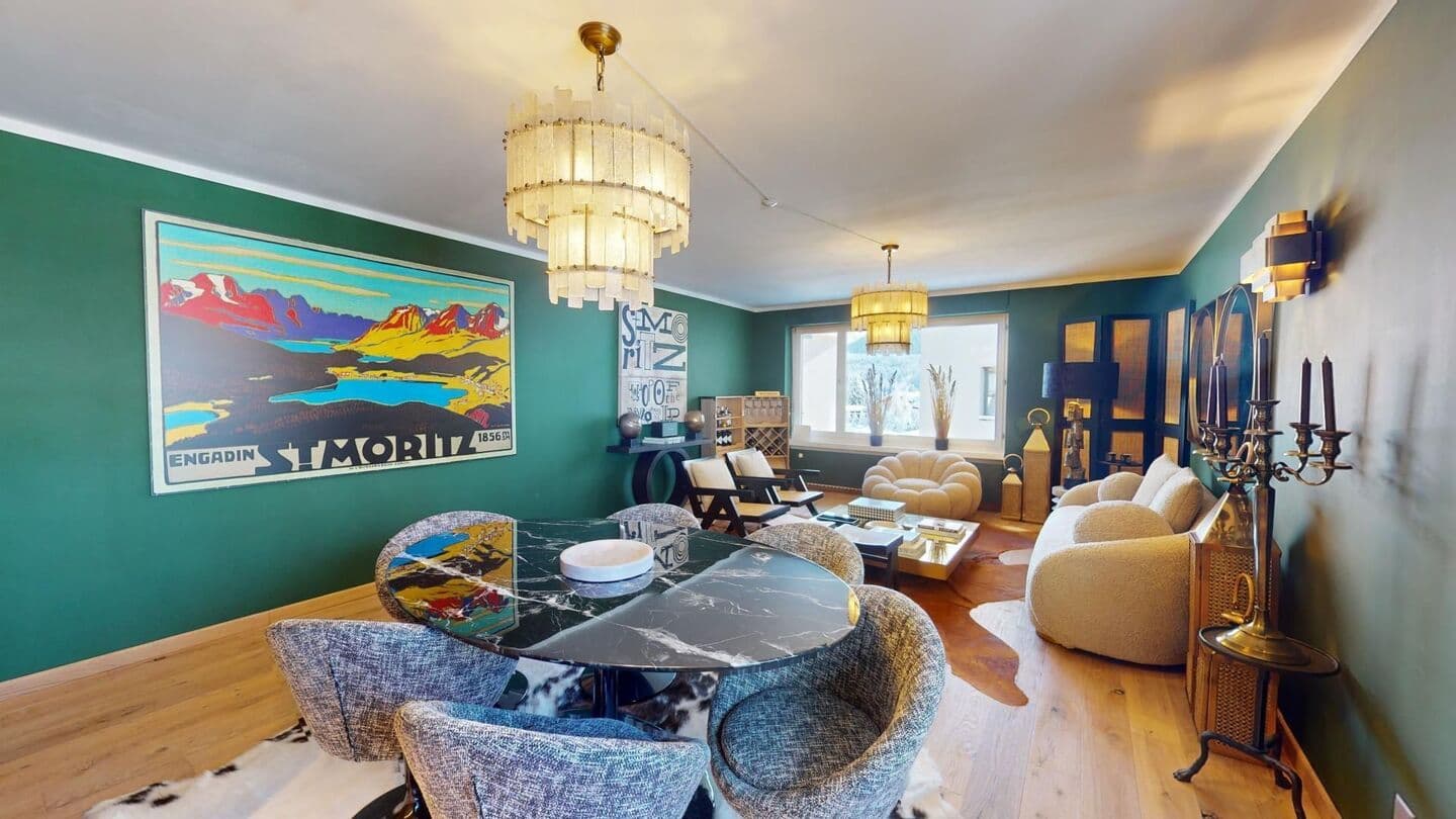 3-bedroom apartment in St. Moritz