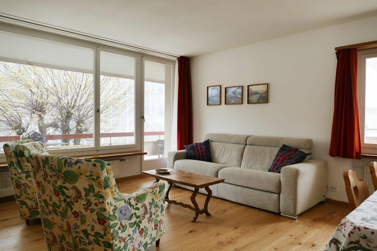 1-bedroom apartment in St. Moritz