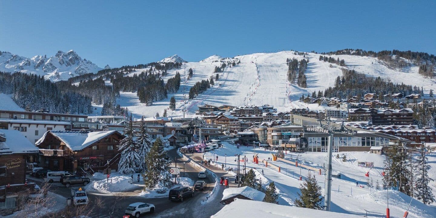 4-bedroom apartment in Courchevel 1850