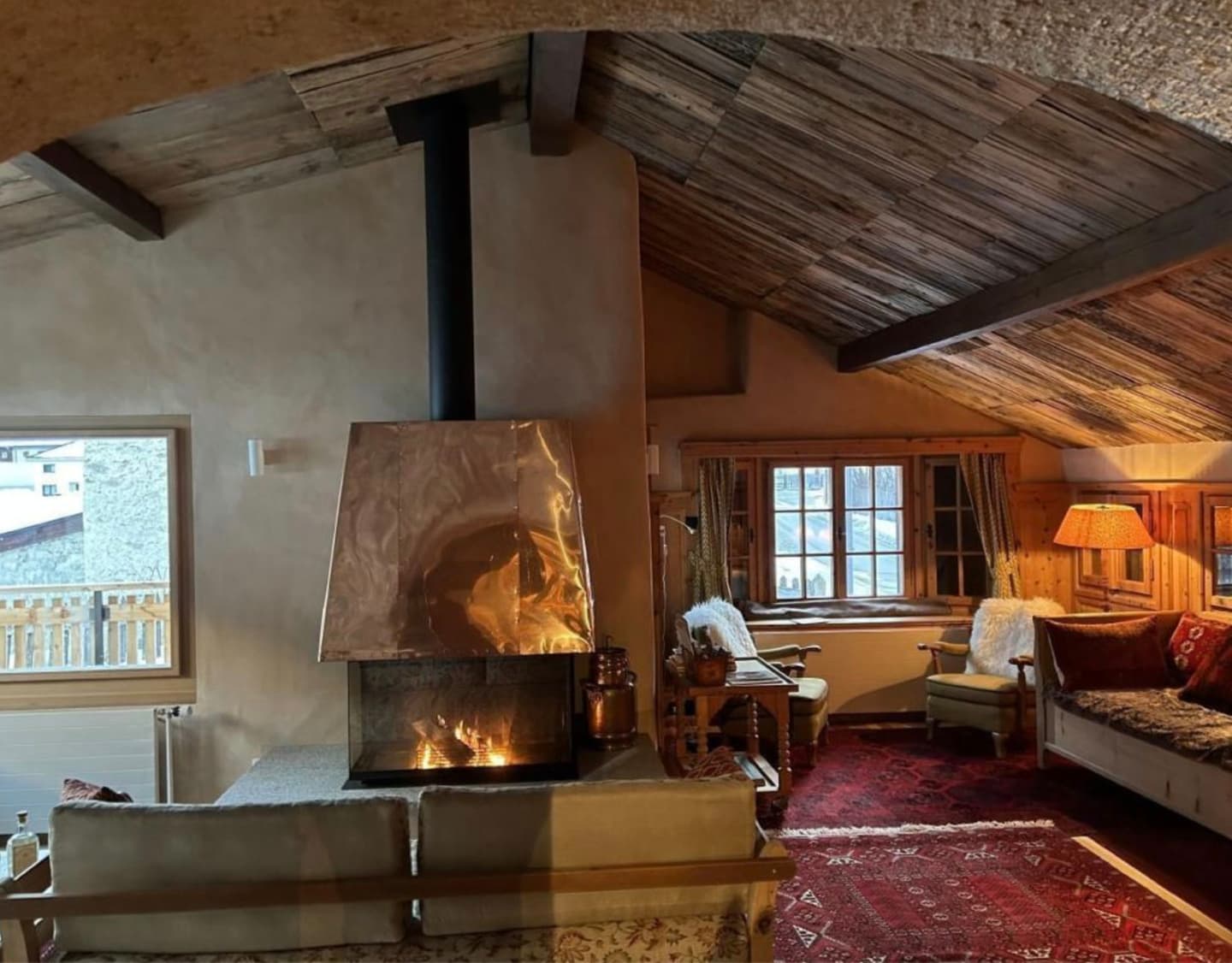 4-bedroom chalet in Cinuos-Chel