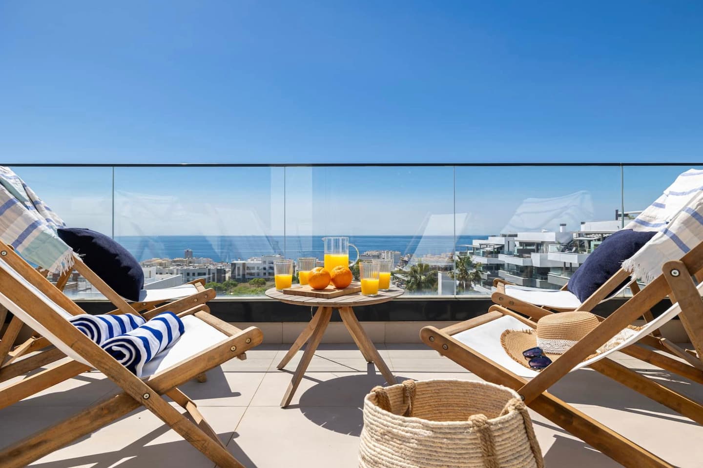 4-bedroom penthouse in San Pedro de Alcantara