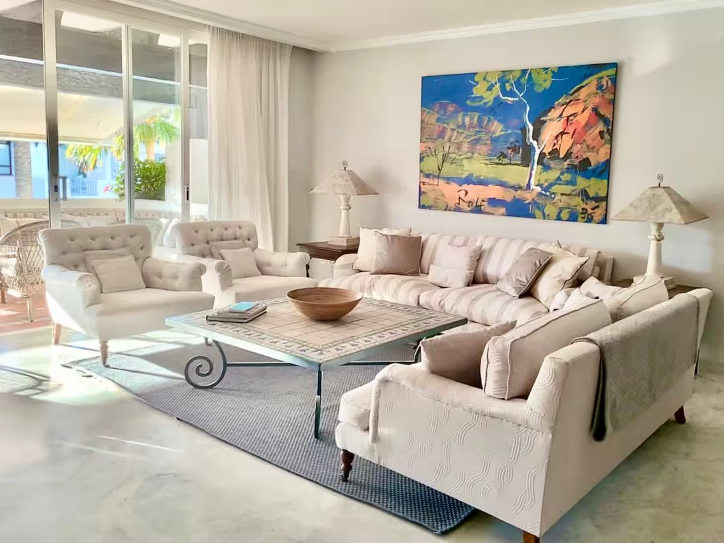 3-bedroom penthouse in Marina Puente Romano